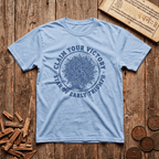 Purva Ashadha - Claim Your Victory - Star of Early Triumph - Wood Cut - T-Shirt
