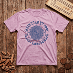 Purva Ashadha - Claim Your Victory - Star of Early Triumph - Wood Cut - T-Shirt