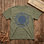 Purva Ashadha - Claim Your Victory - Star of Early Triumph - Wood Cut - T-Shirt