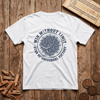 Uttara Ashadha - Win Without Limit - Wood Cut - T-Shirt