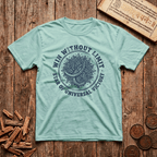 Uttara Ashadha - Win Without Limit - Wood Cut - T-Shirt