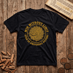 Uttara Ashadha - Win Without Limit - Wood Cut - T-Shirt