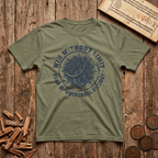 Uttara Ashadha - Win Without Limit - Wood Cut - T-Shirt
