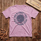 Uttara Ashadha - Win Without Limit - Wood Cut - T-Shirt