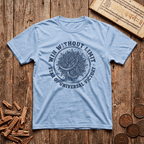 Uttara Ashadha - Win Without Limit - Wood Cut - T-Shirt