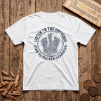 Shravana - Listen To The Universe - Wood Cut - T-Shirt