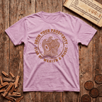 Dhanishta - Drum Your Prosperity - Star of Wealth & Music - Wood Cut - T-Shirt