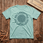 Shatabhisha - Heal A Hundredfold - Star of Mystic Medicine - Wood Cut - T-Shirt