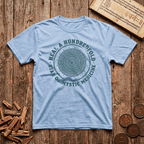 Shatabhisha - Heal A Hundredfold - Star of Mystic Medicine - Wood Cut - T-Shirt