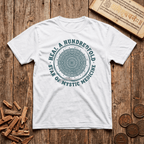 Shatabhisha - Heal A Hundredfold - Star of Mystic Medicine - Wood Cut - T-Shirt