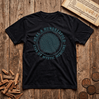 Shatabhisha - Heal A Hundredfold - Star of Mystic Medicine - Wood Cut - T-Shirt