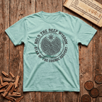 Uttara Bhadrapada - Hold The Deep Wisdom - Wood Cut - T-Shirt