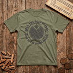 Uttara Bhadrapada - Hold The Deep Wisdom - Wood Cut - T-Shirt