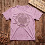 Revati - Complete The Journey - Star of Nourishing Completion - Wood Cut - T-Shirt