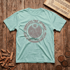 Revati - Complete The Journey - Star of Nourishing Completion - Wood Cut - T-Shirt