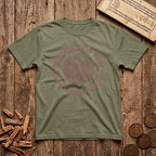 Revati - Complete The Journey - Star of Nourishing Completion - Wood Cut - T-Shirt