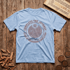 Revati - Complete The Journey - Star of Nourishing Completion - Wood Cut - T-Shirt