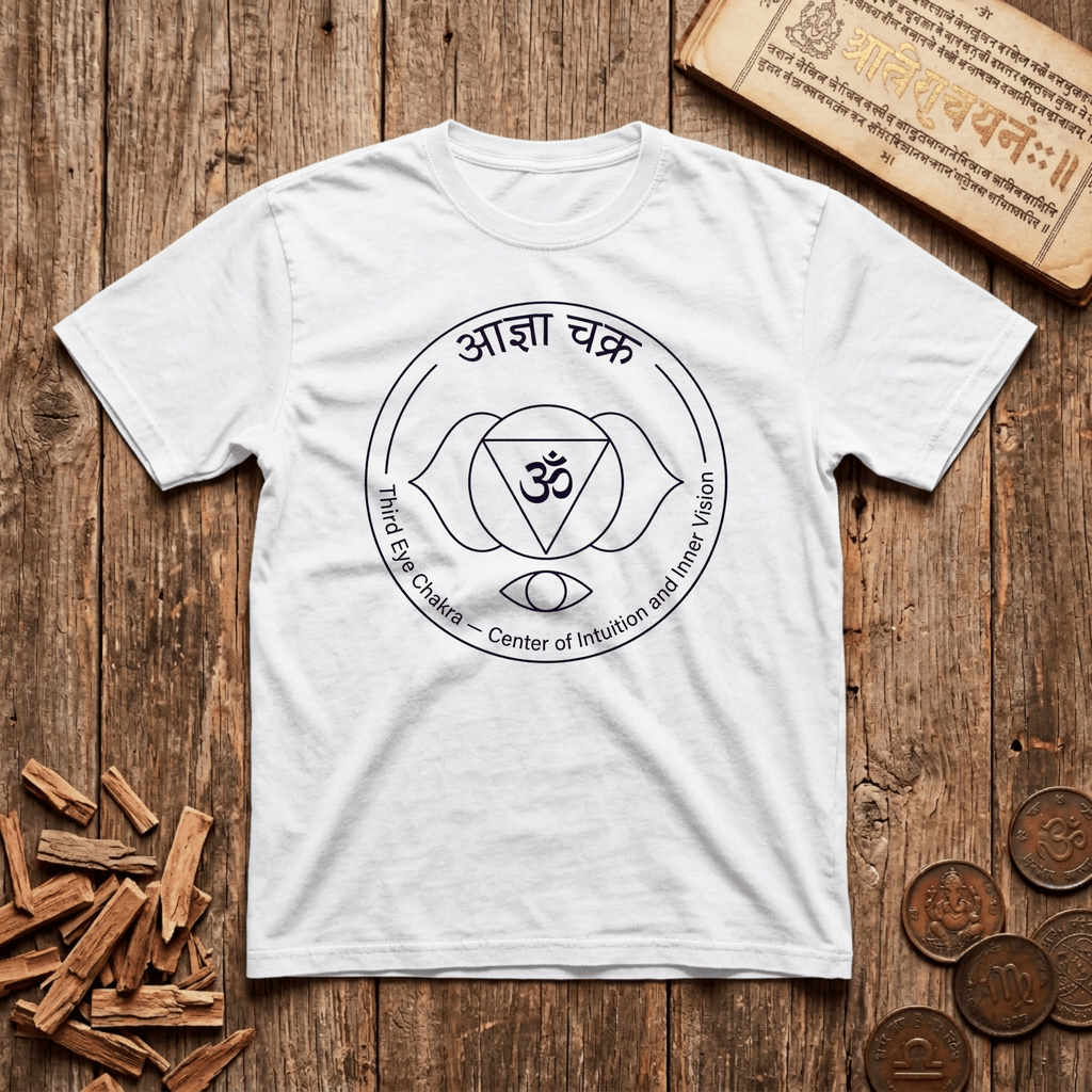 Ajana Third Eye Chakra - T-Shirt