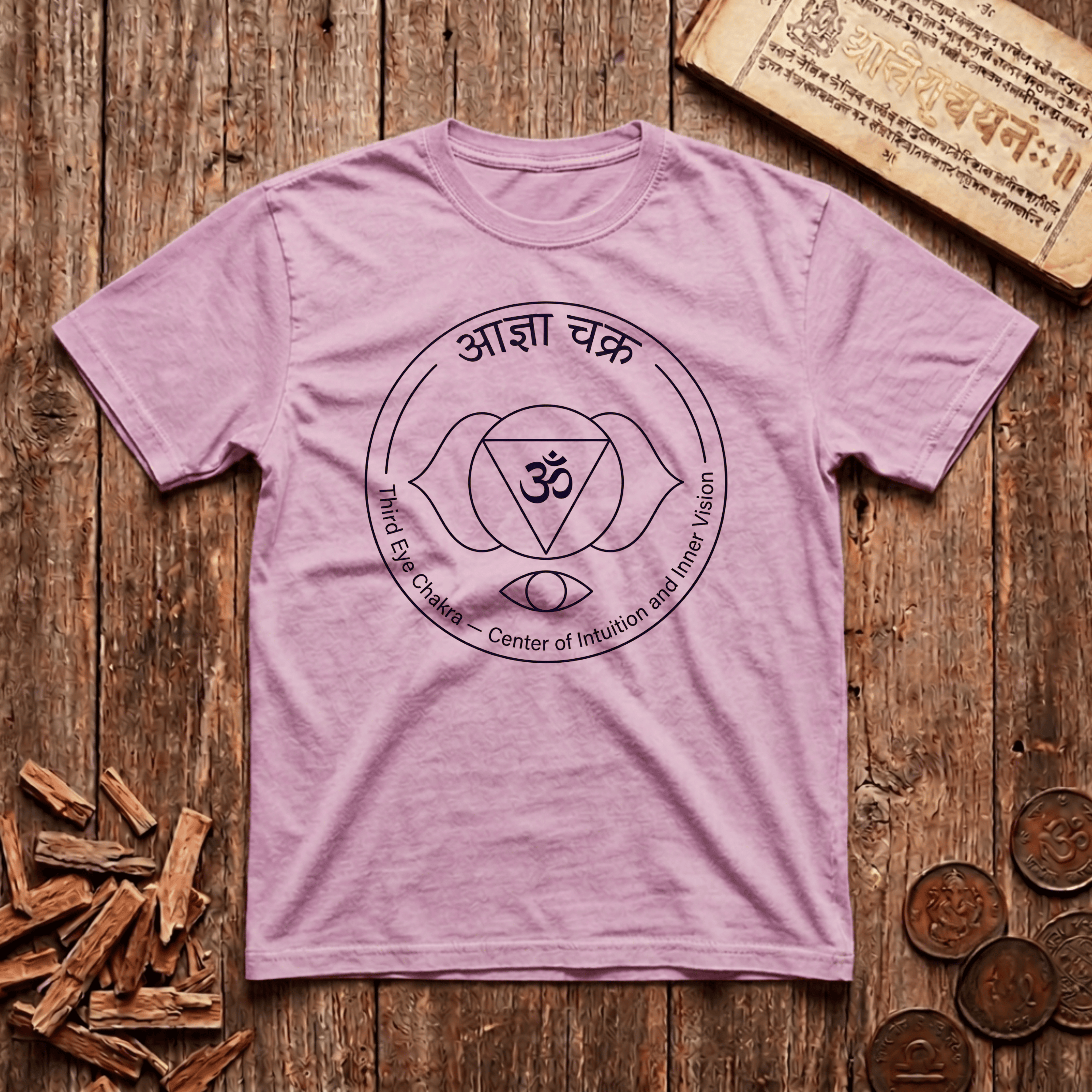 Ajana Third Eye Chakra - T-Shirt