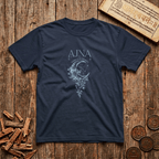 Ajna — Third Eye Chakra - Celestial Linework - T-Shirt