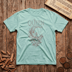 Queen of Sacred Geometry - Celestial Linework - T-Shirt