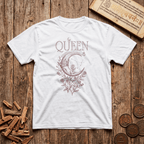 Queen of Sacred Geometry - Celestial Linework - T-Shirt