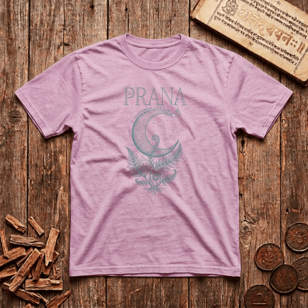 Prana — Universal Life Force - Celestial Linework- T-Shirt