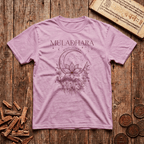 Root Chakra — Muladhara - Celestial Linework- T-Shirt