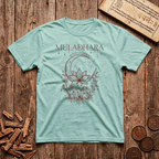 Root Chakra — Muladhara - Celestial Linework- T-Shirt