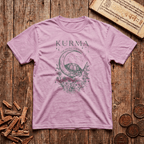 Kurma — The Divine Tortoise - Celestial Linework- T-Shirt