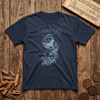 Capricorn — The Sea-Goat - Celestial Linework- T-Shirt