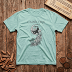 Capricorn — The Sea-Goat - Celestial Linework- T-Shirt