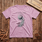 Capricorn — The Sea-Goat - Celestial Linework- T-Shirt