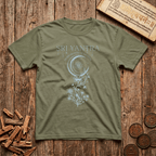 Sri Yantra - Celestial Linework- T-Shirt