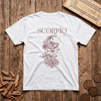 Scorpio — The Scorpion - Celestial Linework- T-Shirt