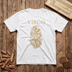 Virgo — The Maiden - Celestial Linework- T-Shirt