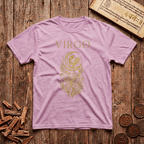 Virgo — The Maiden - Celestial Linework- T-Shirt