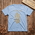 Virgo — The Maiden - Celestial Linework- T-Shirt
