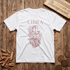 Libra — The Scales - Celestial Linework- T-Shirt