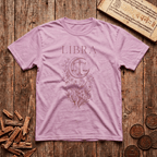 Libra — The Scales - Celestial Linework- T-Shirt