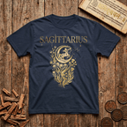 Sagittarius — The Archer - Celestial Linework- T-Shirt