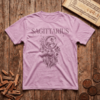 Sagittarius — The Archer - Celestial Linework- T-Shirt