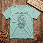 Heart Chakra — Anahata - Celestial Linework- T-Shirt