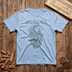 Heart Chakra — Anahata - Celestial Linework- T-Shirt