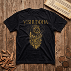 Throat Chakra — Vishuddha - Celestial Linework- T-Shirt