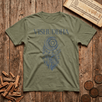 Throat Chakra — Vishuddha - Celestial Linework- T-Shirt