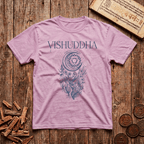 Throat Chakra — Vishuddha - Celestial Linework- T-Shirt