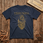 Throat Chakra — Vishuddha - Celestial Linework- T-Shirt