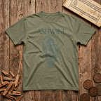 Ashwini - Star of New Beginnings - Celestial Linework- T-Shirt
