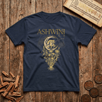 Ashwini - Star of New Beginnings - Celestial Linework- T-Shirt